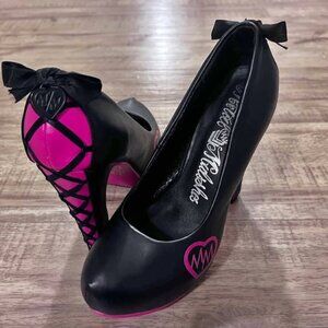 Metal mulisha high heels